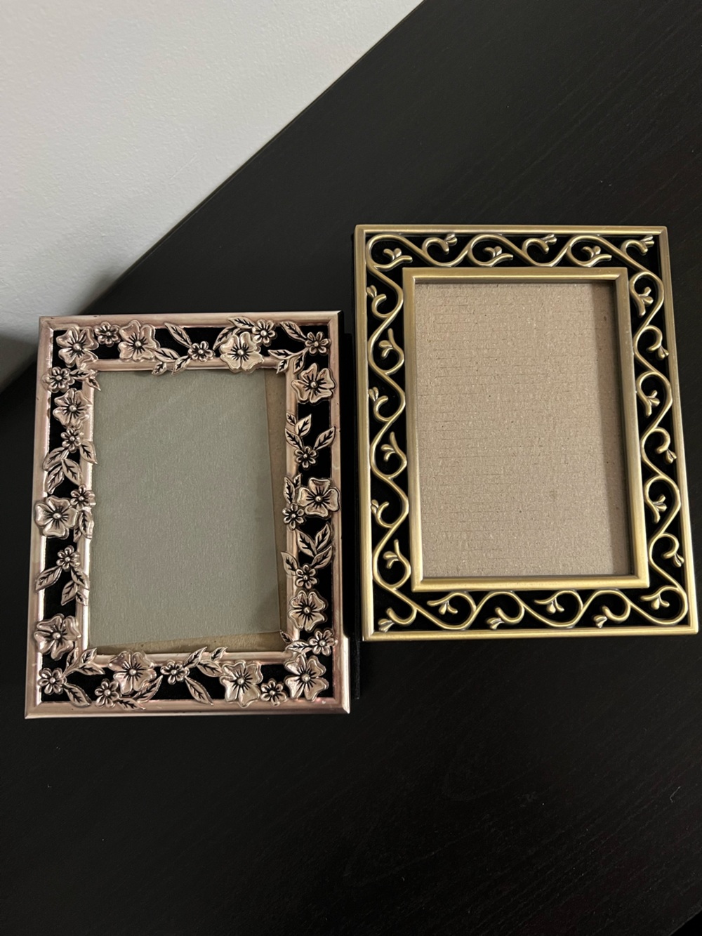 Vintage Floral Decorative Photo Albums | Set of 2 | 4x6 photos